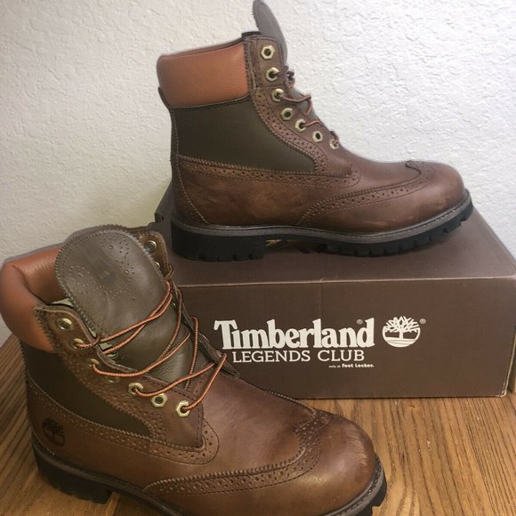 Timberland 6 Inch Premium Brogue 'Legend's Club' S - Picture 2 of 4